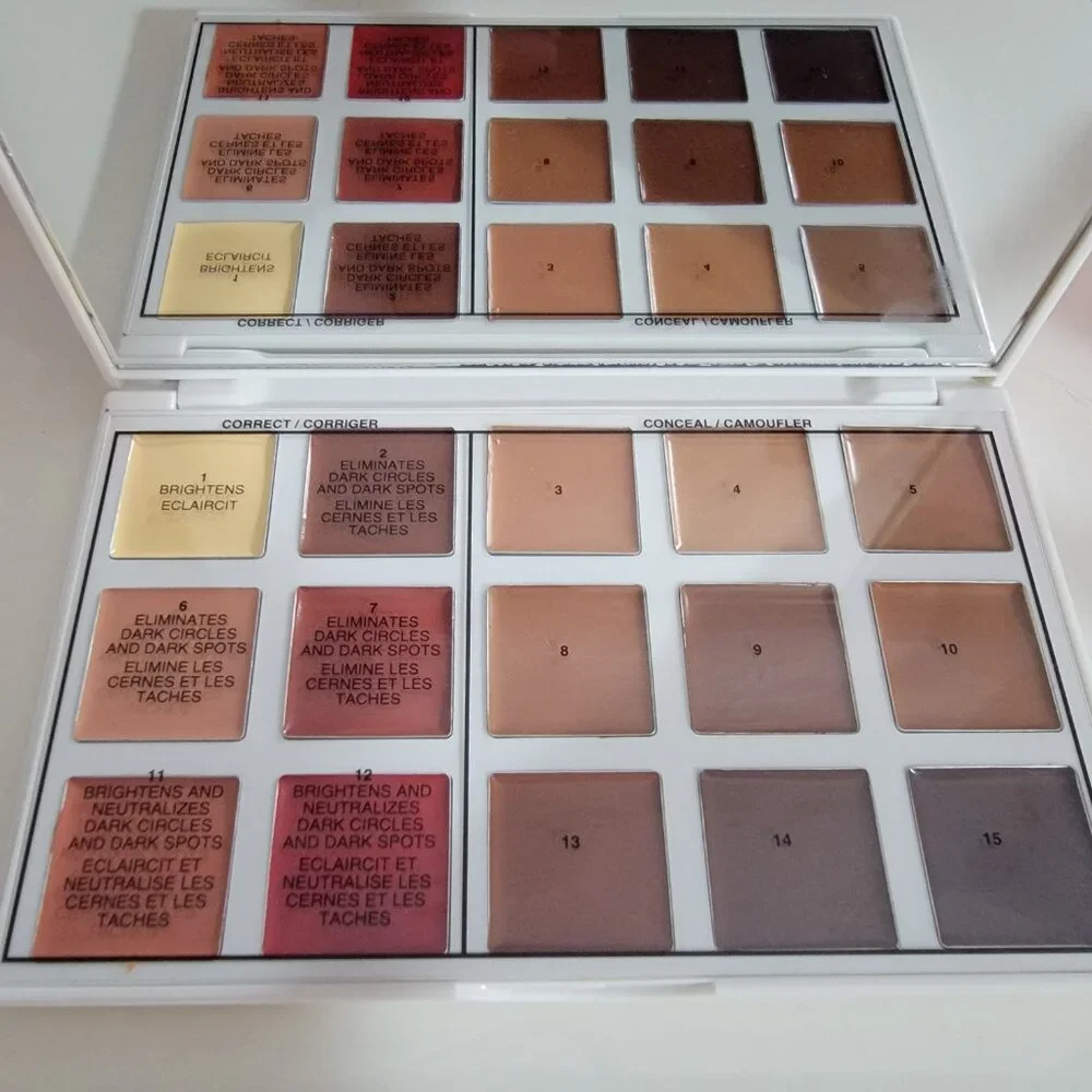 Sephora Pantone Universe Correct and Conceal Medium to Dark Palette NIB